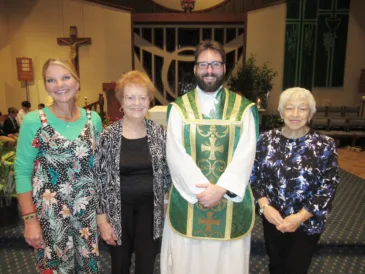 White Mass Held At St. Mary Catholic Church in Martins Ferry